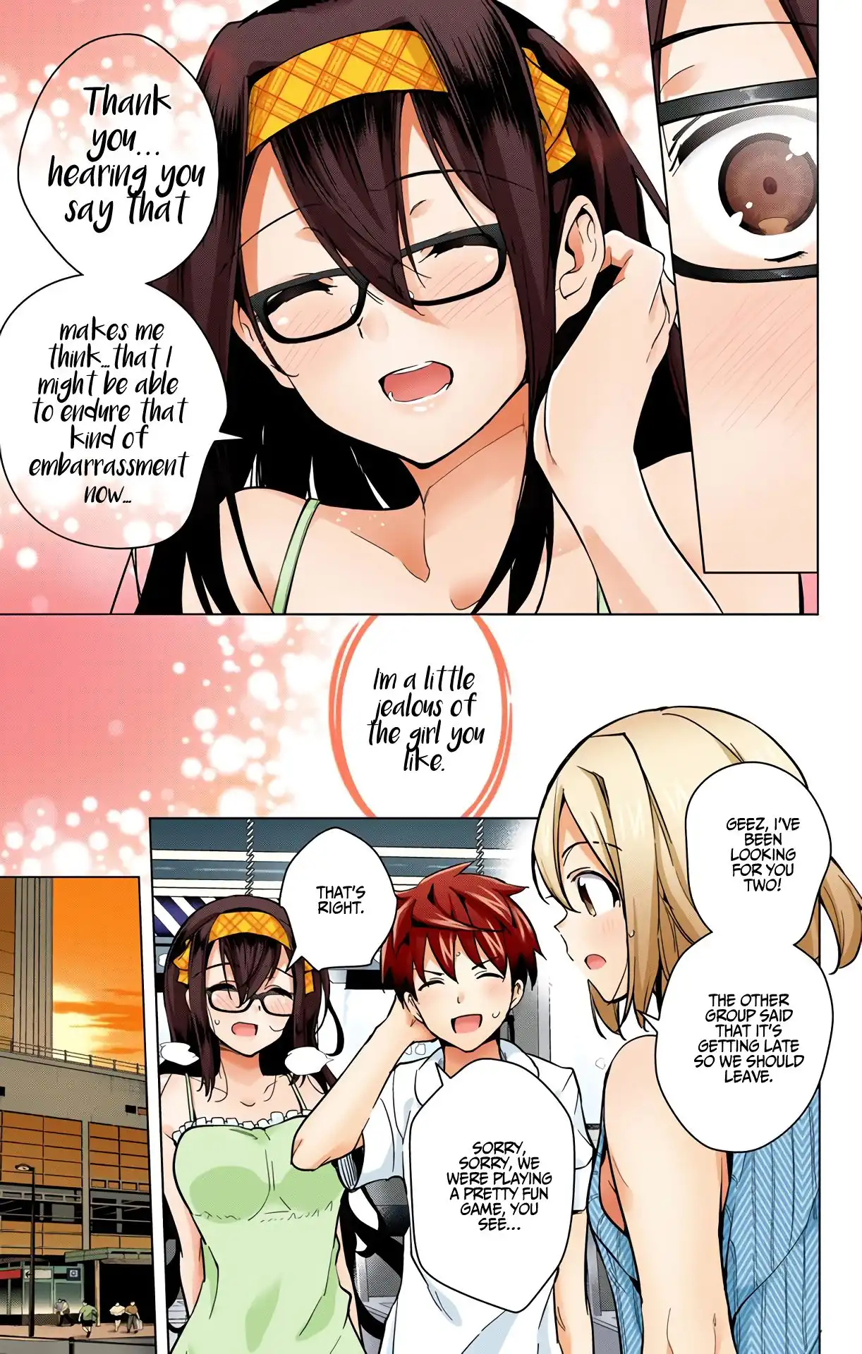 Dokyuu Hentai HxEros Chapter 22 31